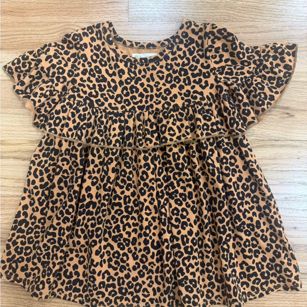 Tucker and Tate leopard print dress